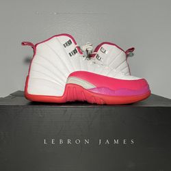 Jordan 12 Vivid Pink