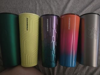 Starbucks Tumblers