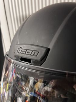 Icon Motorcycle Helmet