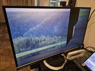 Asus 27 inch Monitor Crack Screen