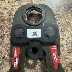 M18 Press Jaw 1 1/2 