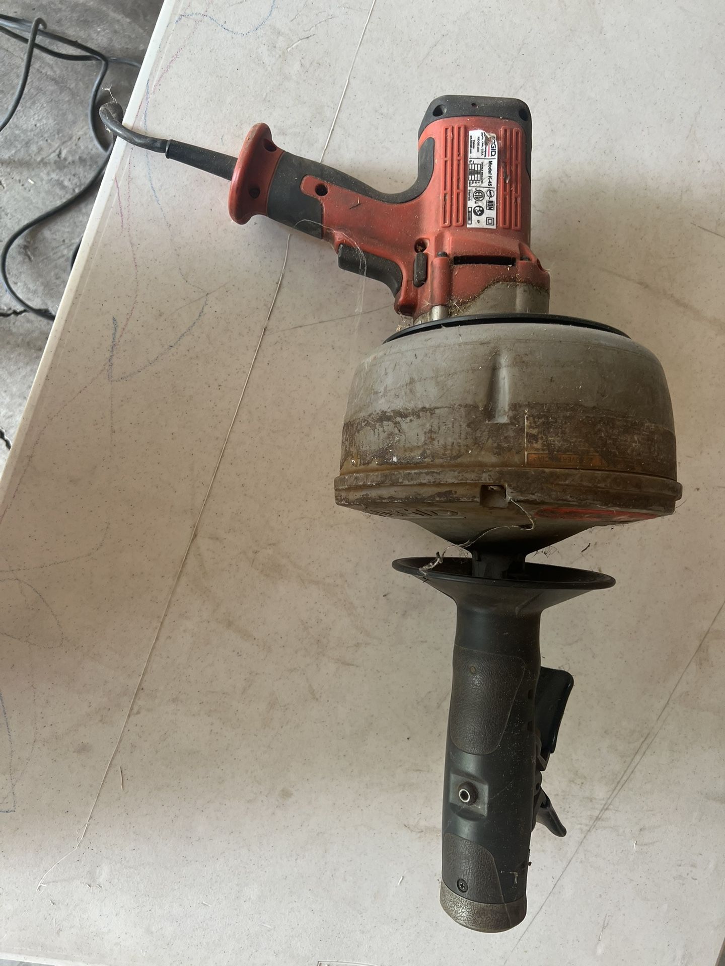 Rigid Power Rodder