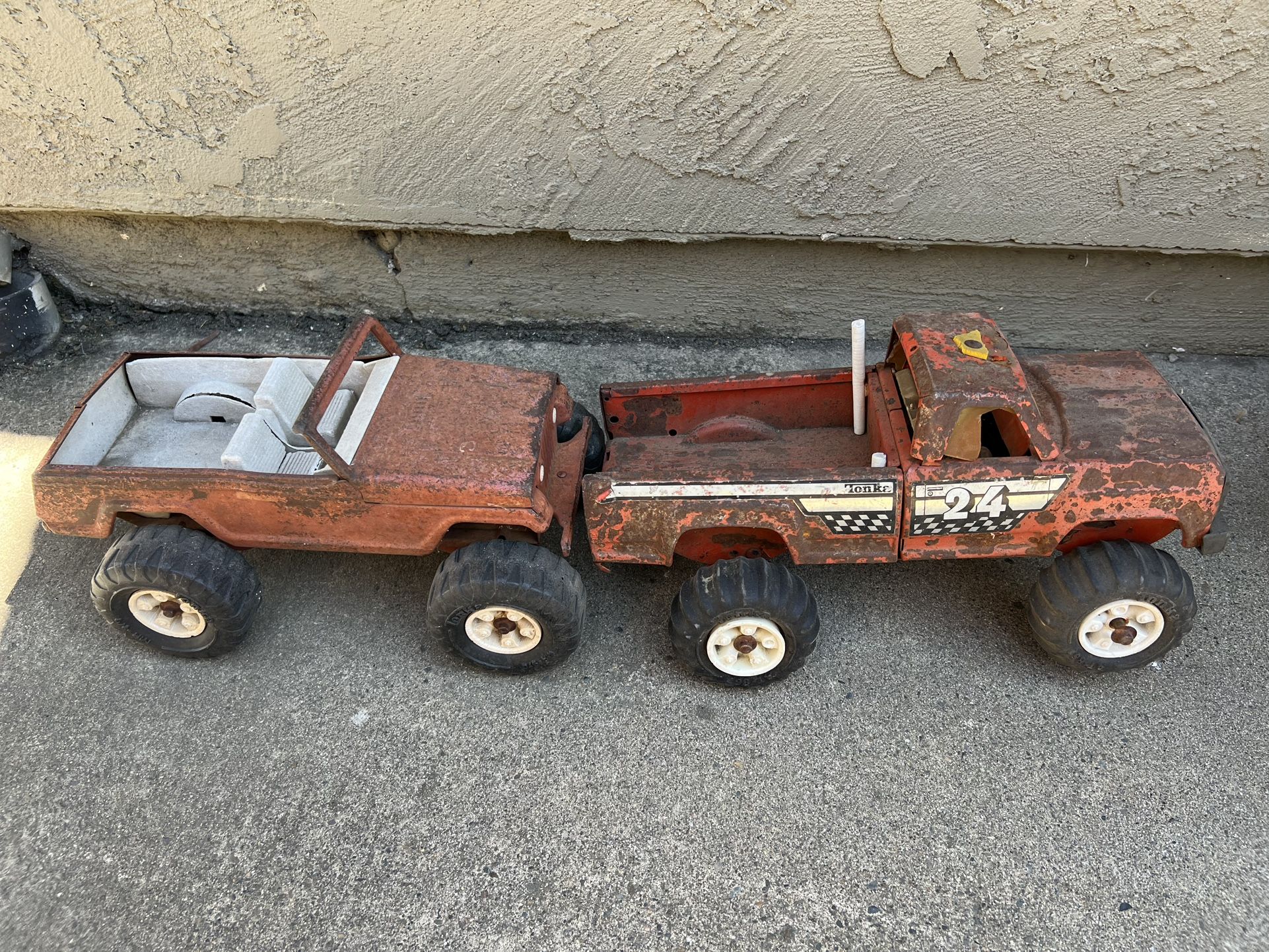 Tonka Trucks