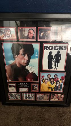 Rocky 1 Autograph Collection