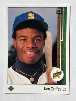 Ken Griffey Jr. Rare Card Lot