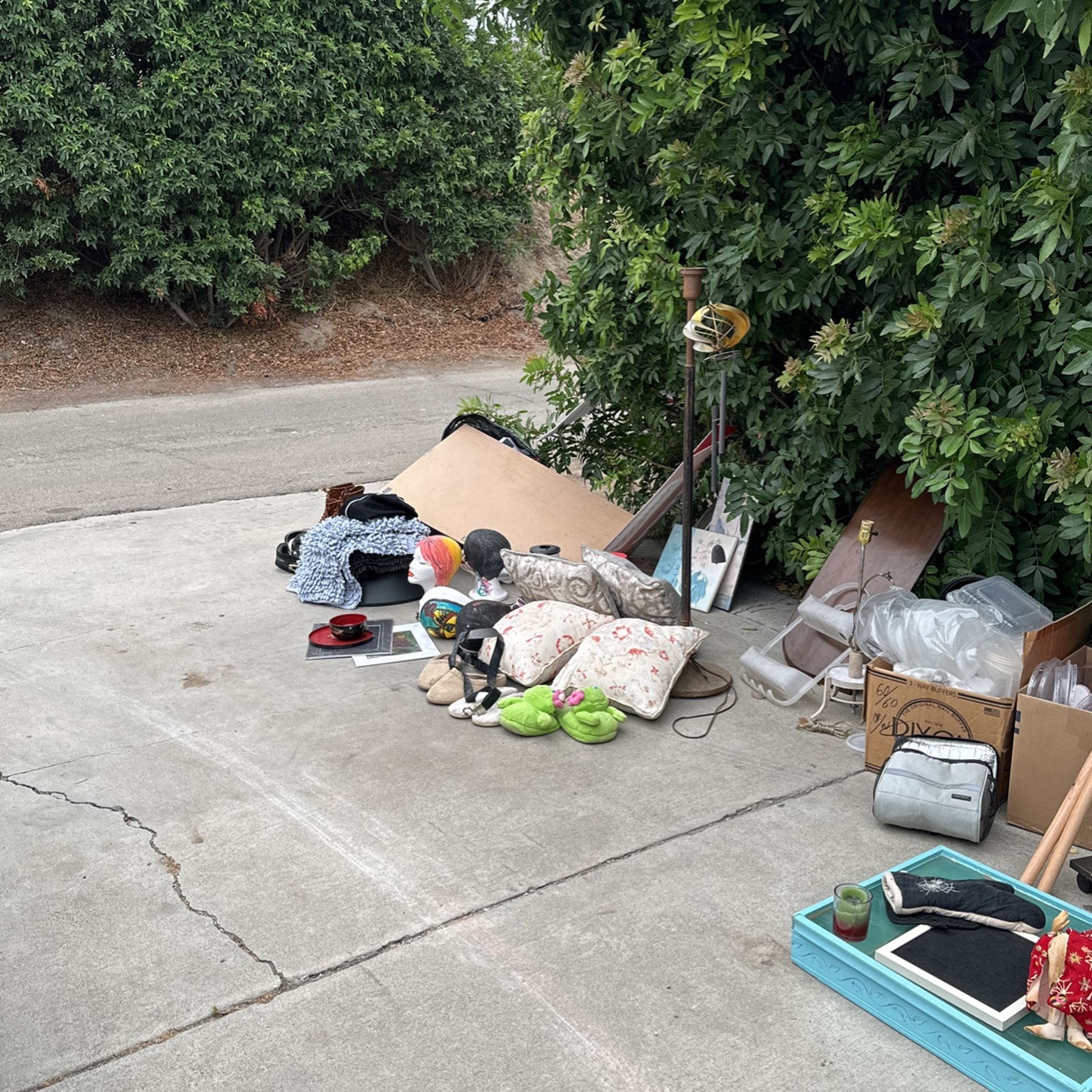 Moving Got Some Free Stuff Up For Grabs