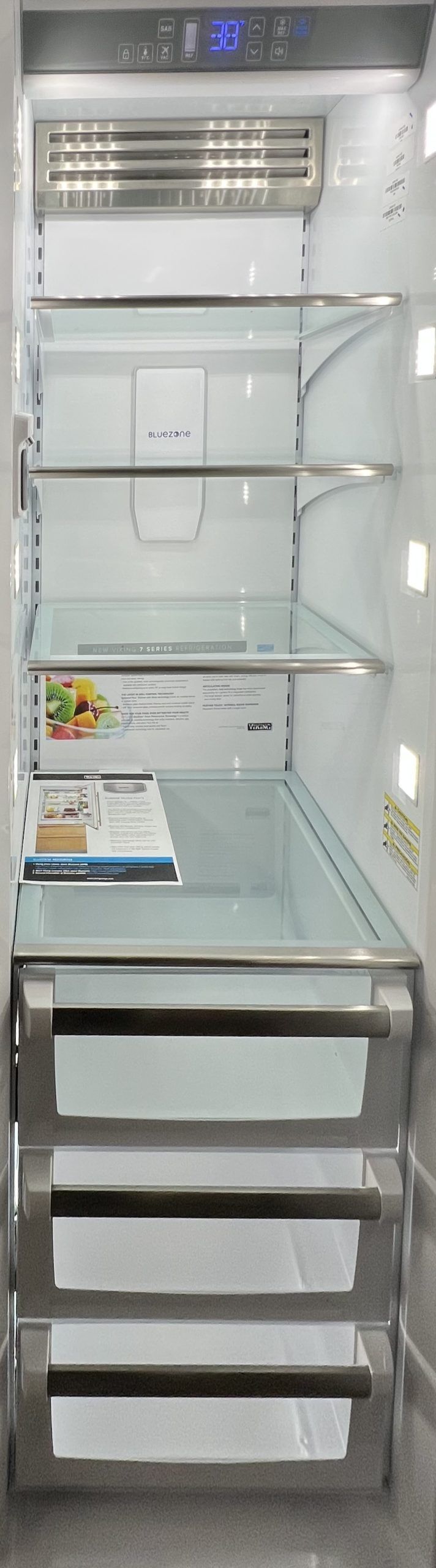 VIKING Refrigerator Built-In VRI7240WRSS 01366 .