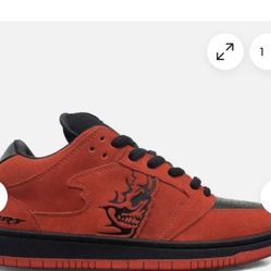 Warren Lotas Demon Shoes Women’s Size 6. Men Size 4.5