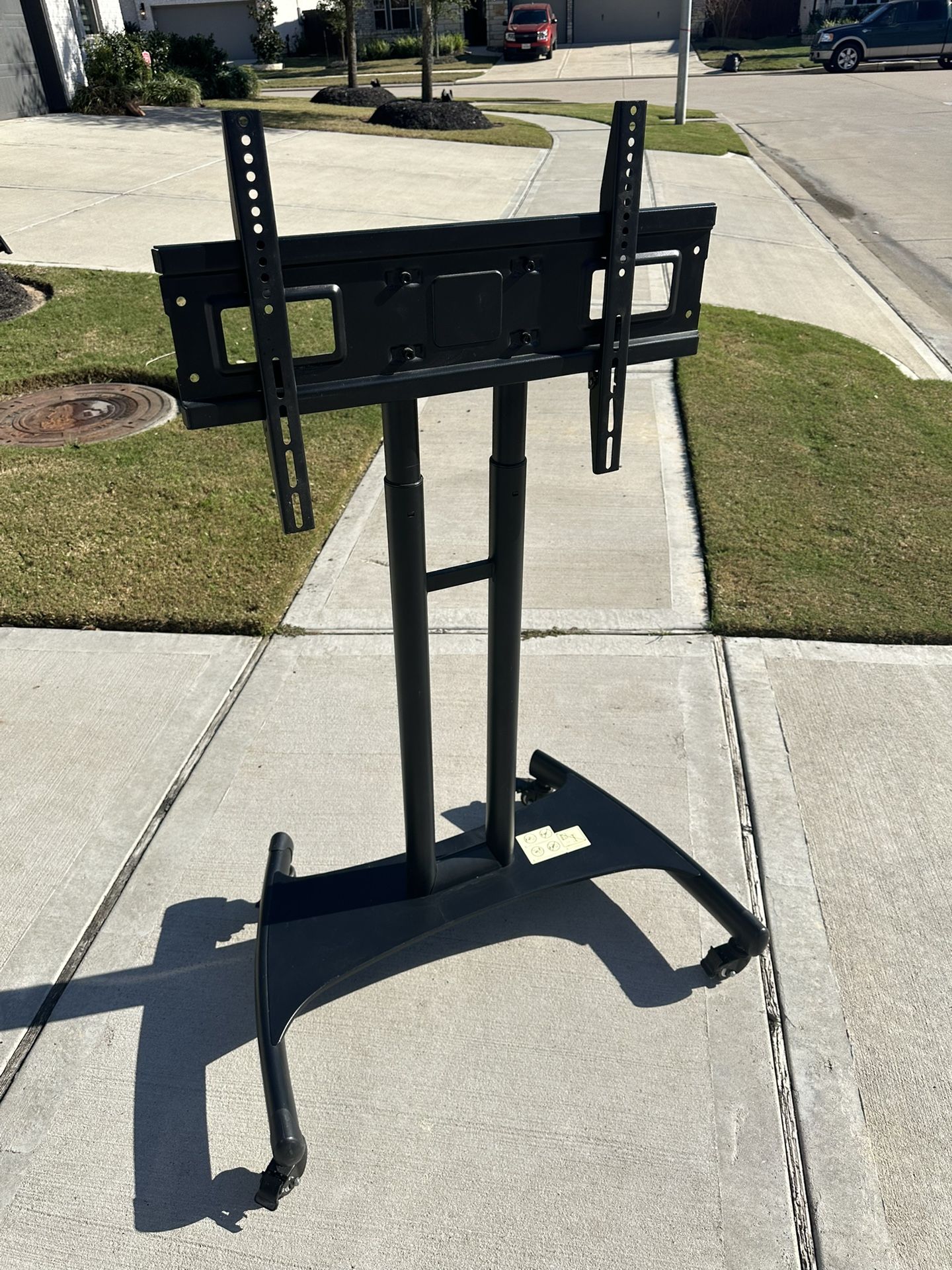 Rolling Large TV Stand