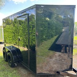 Trailer Blackout Package Enclosed 6X12 Tandem Axle