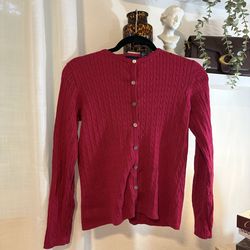 vintage pink sweater✨