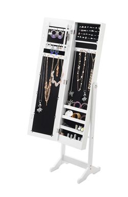 Mirror Organizer Storage For Jewerly