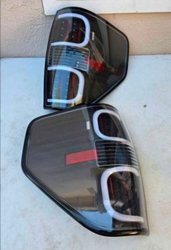 09-14 Ford F150 LED Taillights Luces
Traseras Calaveras Focos Luces