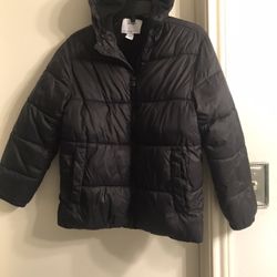 Coat With Hood Size 8