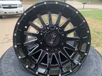 4 nuevos rines 17x9