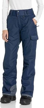 NEW Size XS,  Medium or Large or XL Arctix women Insulated Winter Snow Pants Sports Cargo Pant BLUE