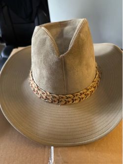 Resistol Stagecoach Tan Western Cowboy Hat Size 7 1/2