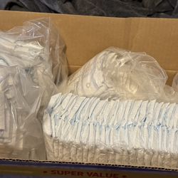 Free Size 2 Diapers