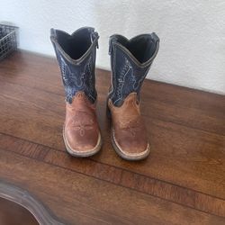 Leather Boots 
