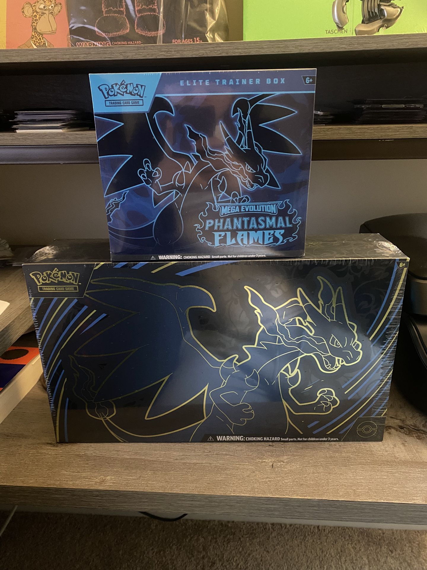 Pokémon Phantasmal UPC And Etb