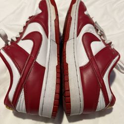 Nike Dunk Low Retro “University Red” 2020 CU1727-100 Men’s Size 9