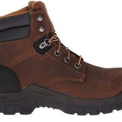 NEW Size 9 Carhartt WOMEN Work Boot Rugged Flex 6 Inch Comp Toe CWF535 

