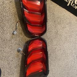 2018-2020 Mustang tail lights 