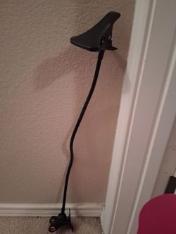 Stroller phone holder
