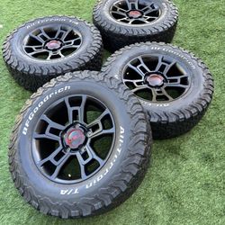 Tundra TRD Pro Rims Style New Rom Used Tires 