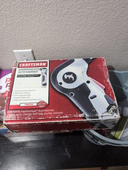 Craftsman Hammerhead Auto Hammer