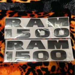 Dodge Ram 1500 Emblem