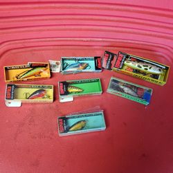 Rapala Fishing Lures 