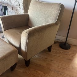 Chair And Ottoman