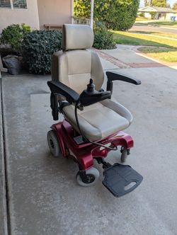 Liberty 312 Electric Wheelchair Motorized Mobility Scooter