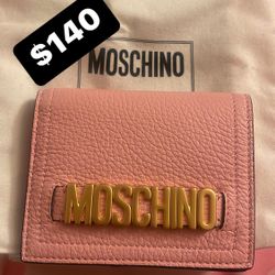 Moschino Pink Wallet 