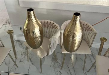 Decorative vases $15 For Both