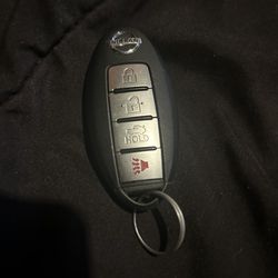 Nissan key fob