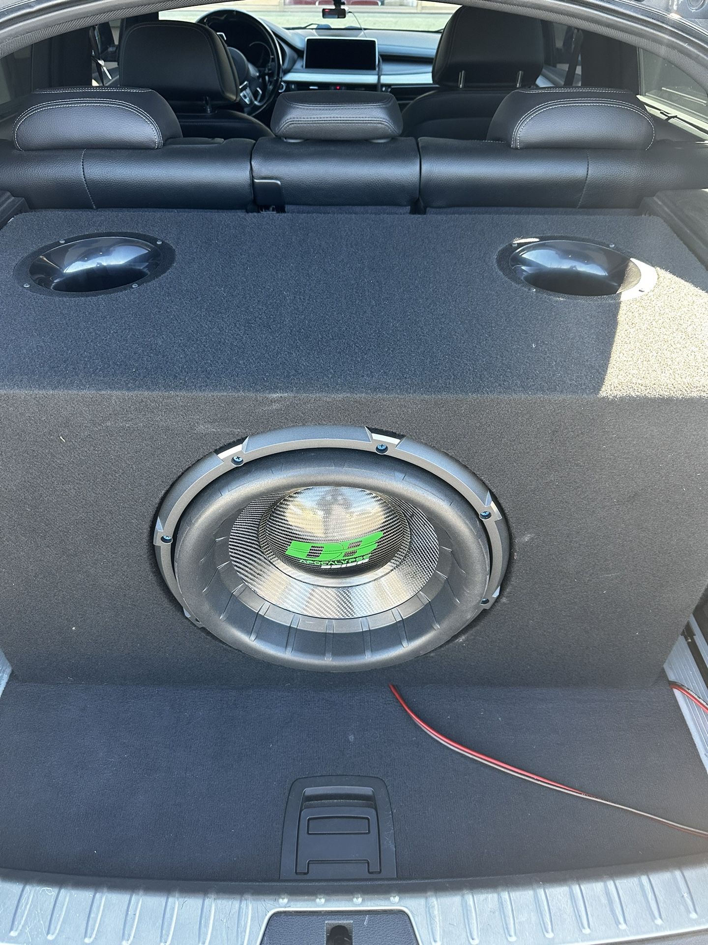 Deaf Bonce 15 Inch Subwoofer And Box 