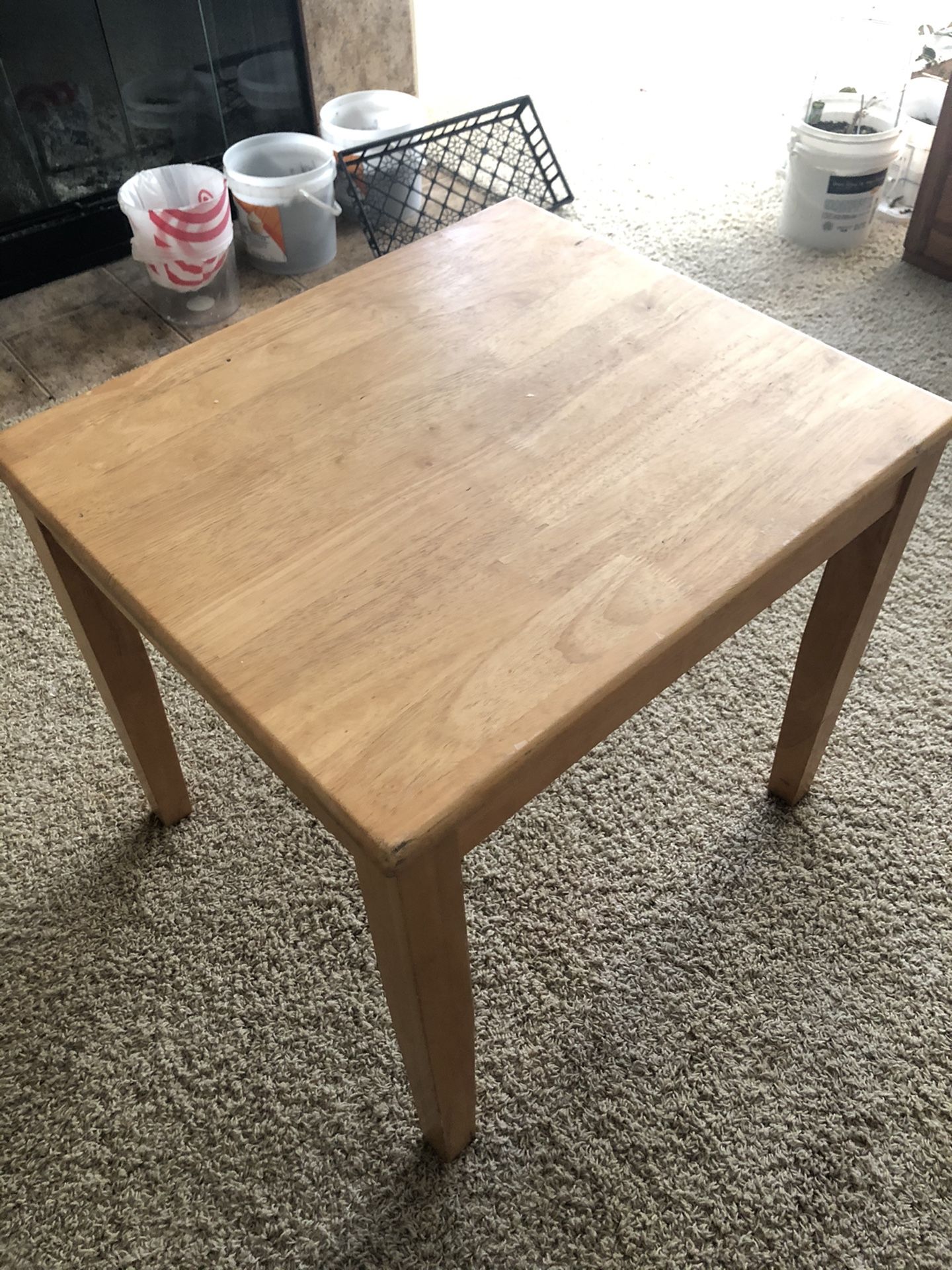 End table