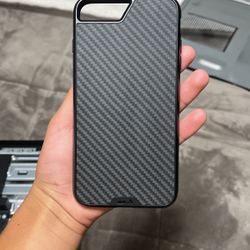 iPhone 8 Plus Mous Case Carbon Fiber