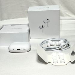 AirPods Pro (2nd Gen) With MagSafe Case - Active Noise Canceling