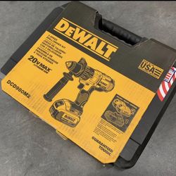 NEW Sealed DeWalt DCD980M2 20V Max Lithium Ion Premium 3-Speed Drill Driver Kit