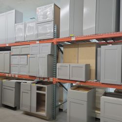 Kitchen Cabinets Grey 