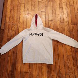 Hurley Logo Pullover Hoodie