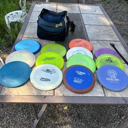 Ultimate Frisbee Disks