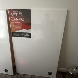 40x60 Blank Art Canvas
