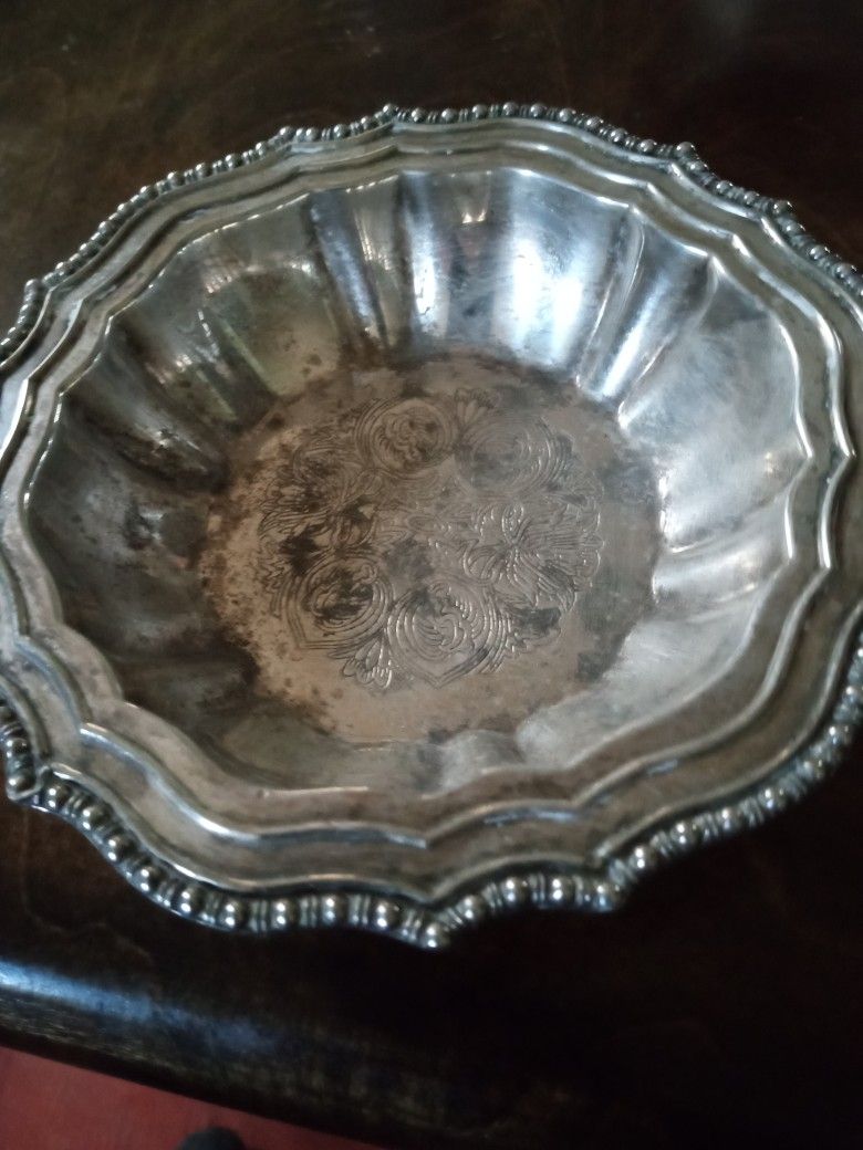 Avon Silver plated Bowl
