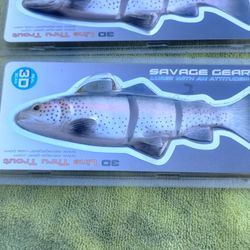 Trout Swim baits
