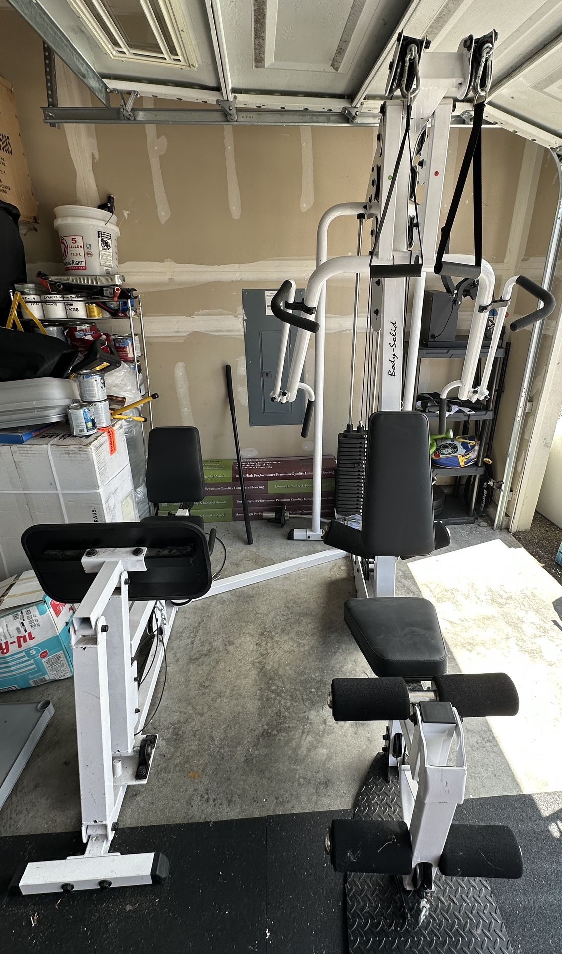 Body Solid EXM-1950 Exercise Machine