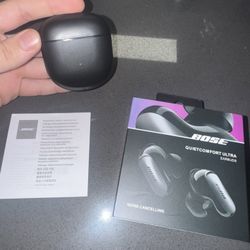 Bose Quiet Comfort Ultra Earbuds